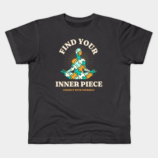 Find Your Inner Piece Kids T-Shirt